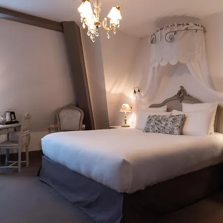 Domaine De Beaupre - The Originals Relais 호텔 게브윌러