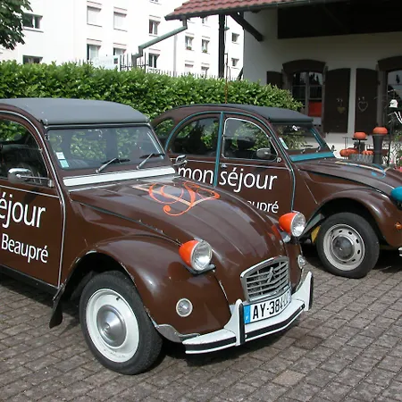 Domaine De Beaupre - The Originals Relais Hotel