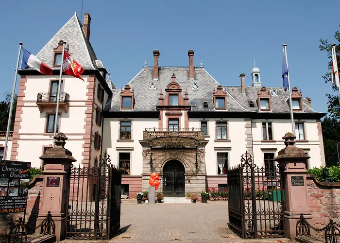 Hotel Domaine De Beaupre - Hotel The Originals Relais