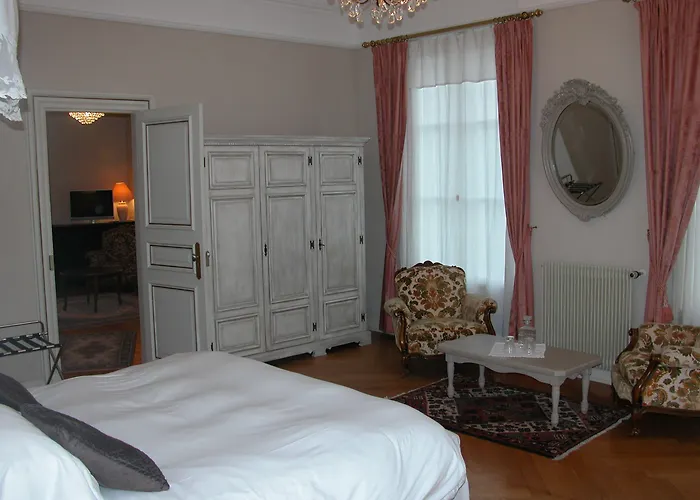 Domaine De Beaupre - Hotel The Originals Relais 3* Guebwiller
