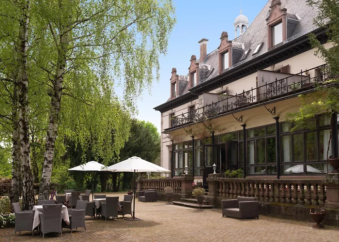 Domaine De Beaupre - Hotel The Originals Relais Guebwiller