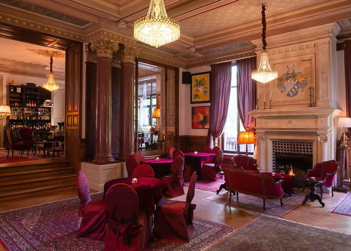 Domaine De Beaupre - Hotel The Originals Relais 3*