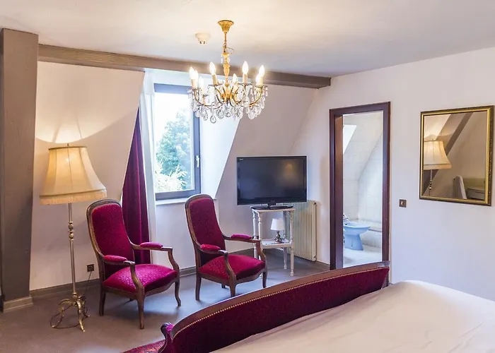 Hotel Domaine De Beaupre - Hotel The Originals Relais 3*