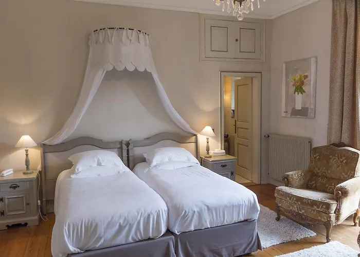 Domaine De Beaupre - Hotel The Originals Relais 3* Guebwiller