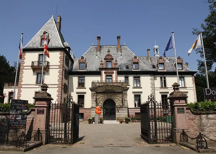 Domaine De Beaupre - Hotel The Originals Relais Guebwiller